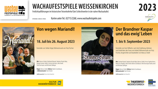 Artikelbild für Wachaufestspiele Weissenkirchen